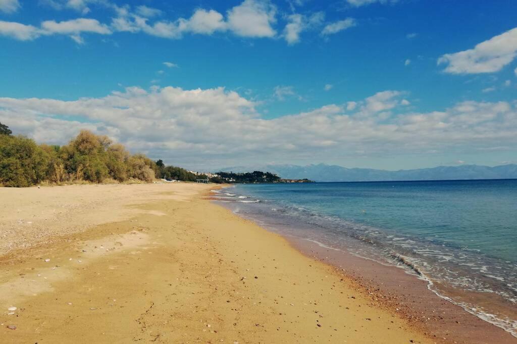 Ueber Den Daechern Von Koroni Buitenkant foto