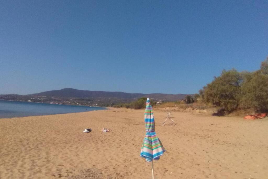 Ueber Den Daechern Von Koroni Buitenkant foto